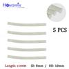 Universal Fuel Petrol Pump Hose - Plastic Nylon Corrugated Flexible Plastic Pipepipe ID8 OD10 Length:80 100 150 200 250 300mm