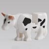 (H0826)Animal Milk Cow Lot Friends Farm Yard Outdoor City Parts Bulk Cow Building Block