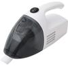 Handy Cleaner Cordless for Cars with Gap Nozzle Compact Vacuum Cleaner 35 Minutes Continuous Operation Battery Operated White [Yamazen] ZHJ-340(W)