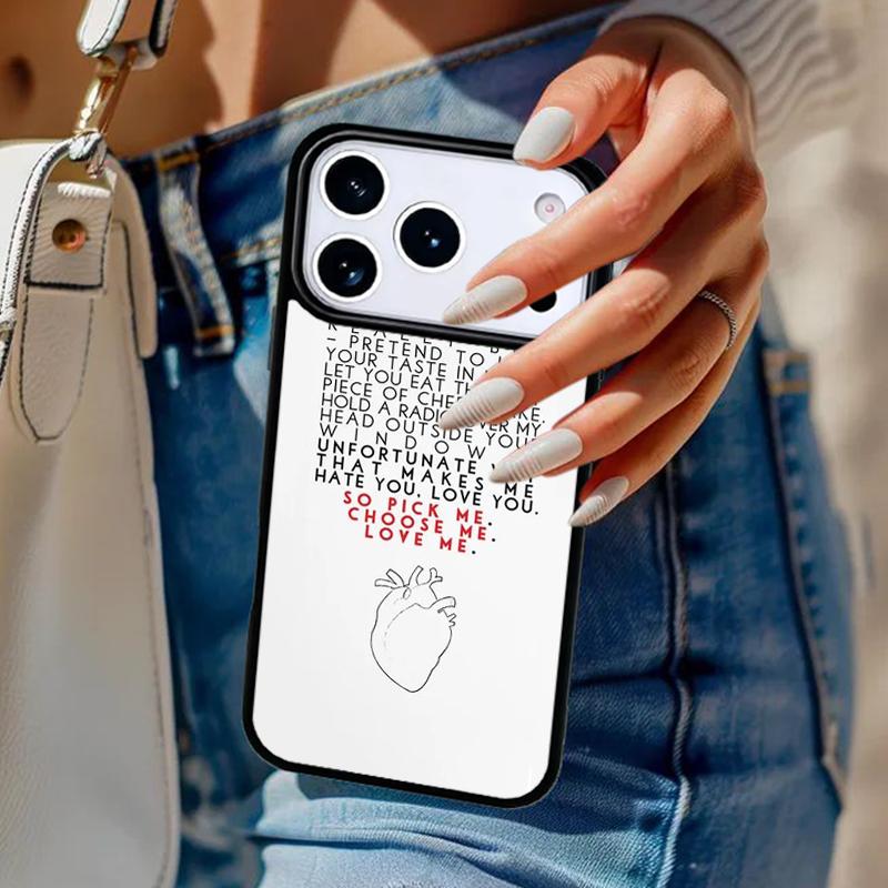 Мягкий чехол для телефона с цитатами из сериала «Анатомия Грей» для iPhone 17 Air 14 15 13 12 Max Чехол для Apple 14 15 16 16e 11 Pro Max Plus