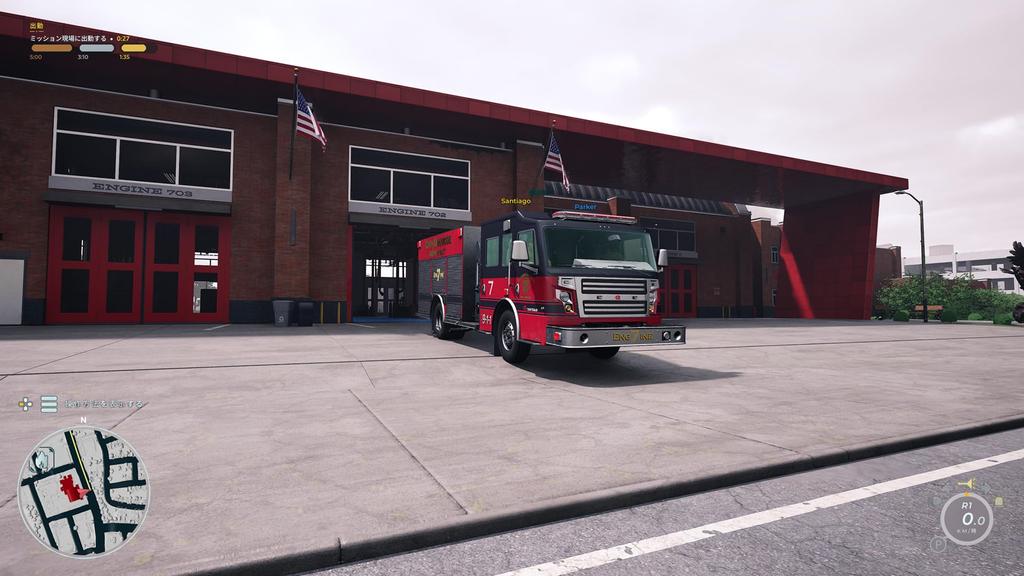 Firefighting Simulator Ignite PS5 Original PC Smartphone Wallpaper Distribution - &