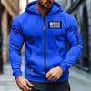 Hooded Sports Tracksuit Unisex Running Outfits Long Sleeve Pullover Hoodies Sweatshirt