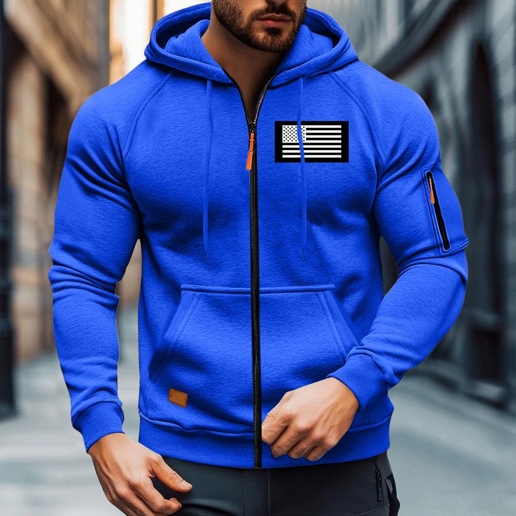 Hooded Sports Tracksuit Unisex Running Outfits Long Sleeve Pullover Hoodies Sweatshirt
