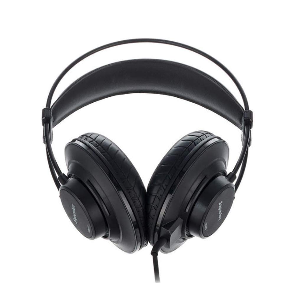 Superlux COMPOSITE MATERIAL мониторные наушники черные полуоткрытые HD672/BK