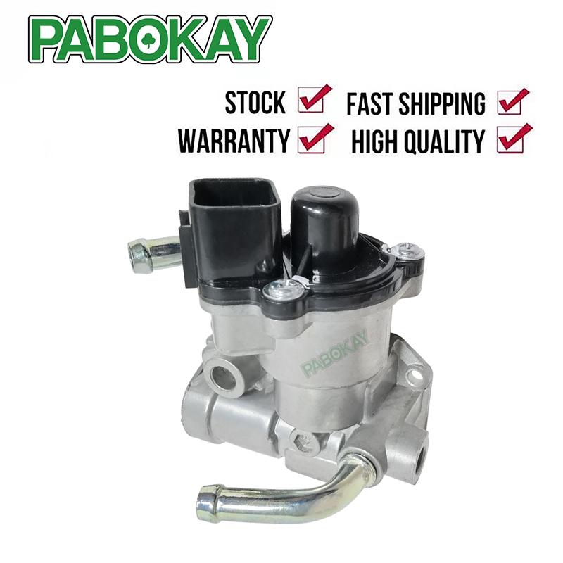 For MITSUBISHI LANCER EVOLUTION 2.0L EVO 4 5 6 NEW IDLE AIR CONTROL VALVE MD614921 IAC921 AWIACMB01