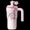 Утепленная дорожная кружка Dileber Sakura Panda