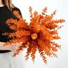 10pcs Plastic Artificial Eucalyptus Leaves 38cm Greenery Bundle Eucalyptus Branches  Christmas Decor