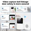 Smart WIFI Doorbell with Wireless Video Camera Home Security HD Door Bell Two Way Intercom Voice Change Call Door Bell For Home