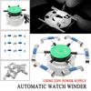 Automatic Watch Repair Tools 6 Arms Automatic Watch Winder Watch Tester Tools Cyclotest Watch Winder For Watchmaker Test 220V