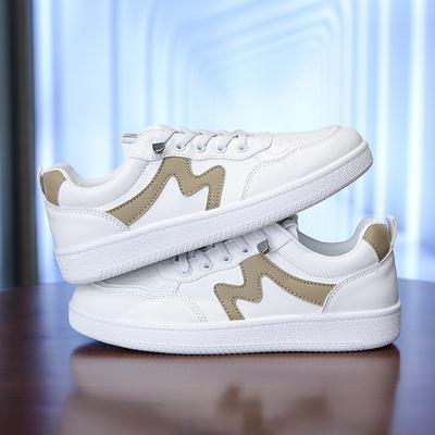 2025 весна маленькие белые туфли новая корейская версия ins студентки увеличение роста платформа спортивные кеды повседневная обувь женская SS03
