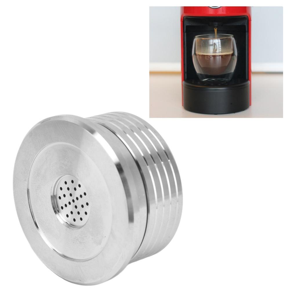 Stainless Steel Material Reusable Coffee Capsules Coffee Machine Accessory Home Coffee Brewing