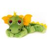 Peluche Bouillotte Dragon Vert - Habibi Plush