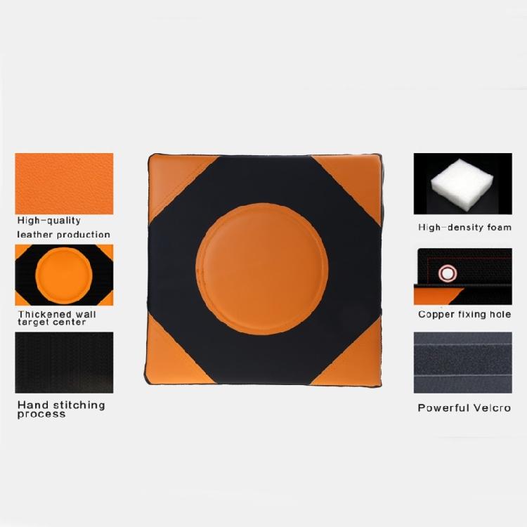 Square Foam Boxing Bag for Focus Tar-get Wall Punching Bag Solid Wall Fighting P