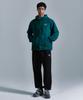 Reebok Новая худи-толстовка на молнии Vector Hybrid - Зеленая
