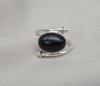 Black Onyx Ring: 925 Sterling Silver Jewelry Gemstone Ring Handmade Boho Women Gift