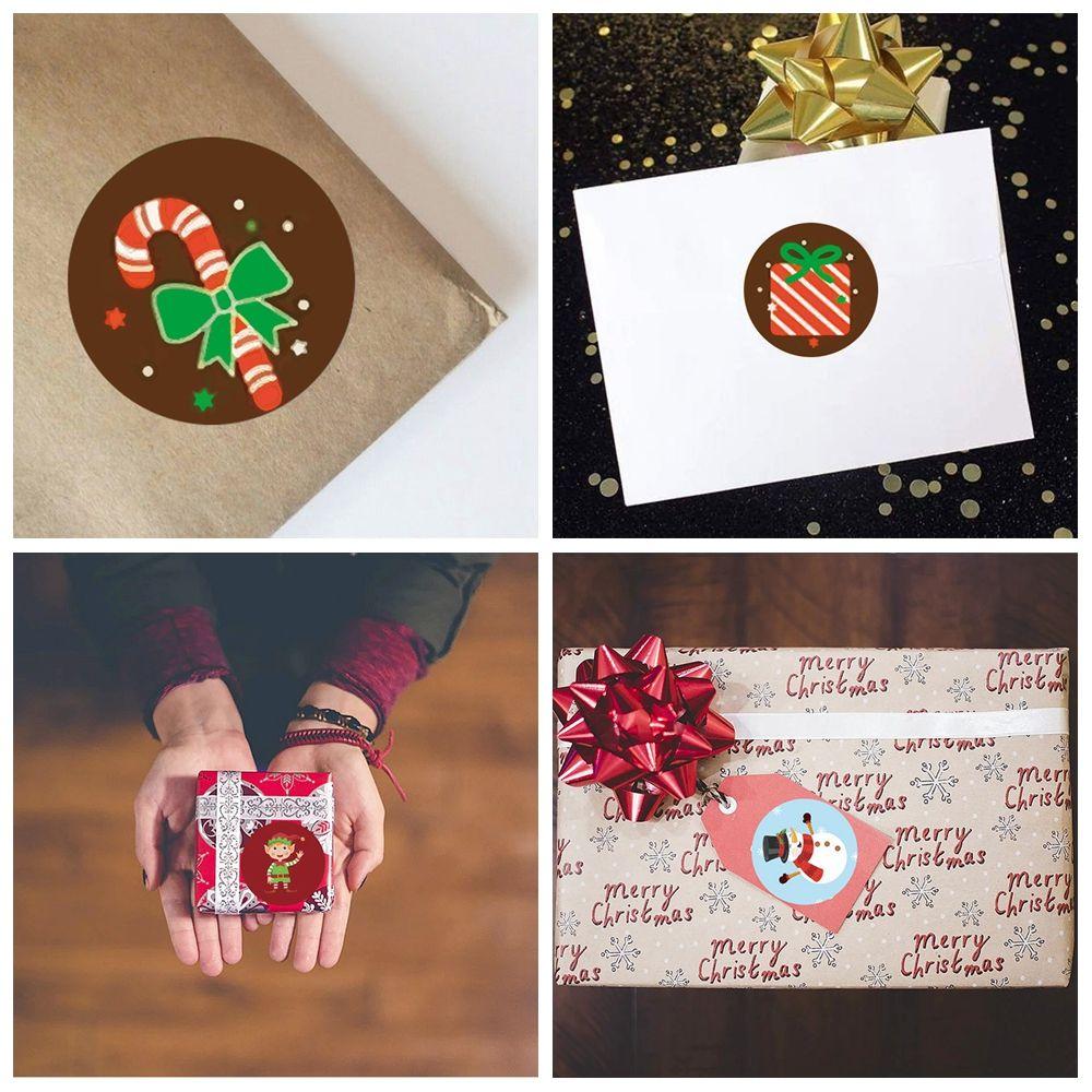 Sign Envelope Packaging Wedding Decor Adhesive Label Christmas Stickers Sticky Note Seal Sticker