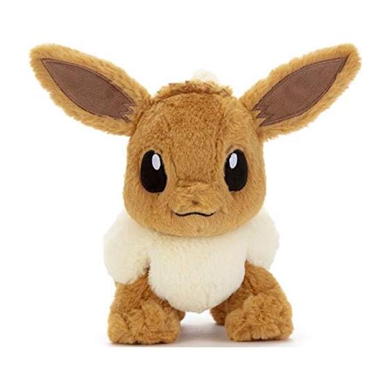 Покемоны истощены! Plush M Eevee Высота примерно. 24см