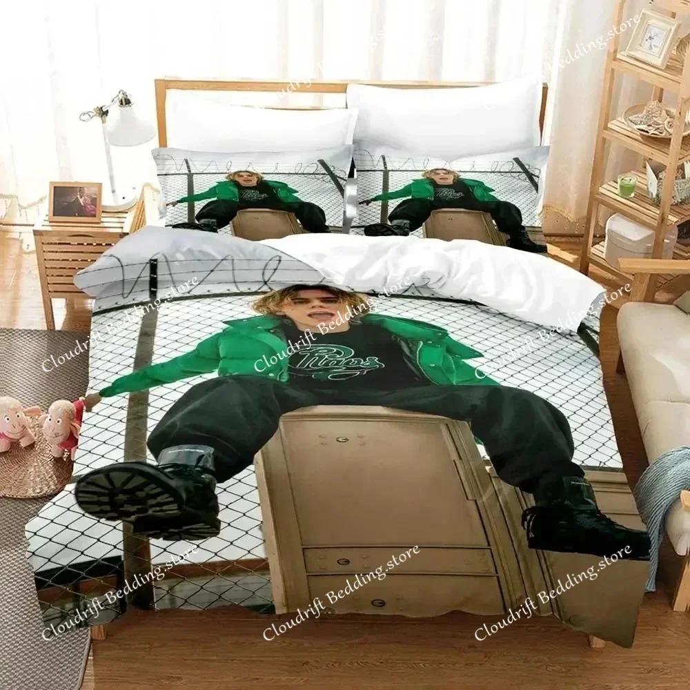 3D Печать Певец The Boys LAROI Комплект постельного белья Пододеяльник Постельный комплект Чехол для одеяла Наволочка Одеяло king Queen Size Мальчики Взрослый026