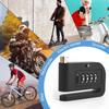 motorcycle disc brake lock, anti-theft metal brake lock motorcycle lock, 4 digit password disc