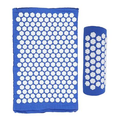 Массажная подушка для акупрессуры Расслабление мышц Уменьшение боли в шее, спине, плечах, голове, снятие стресса Акупрессура