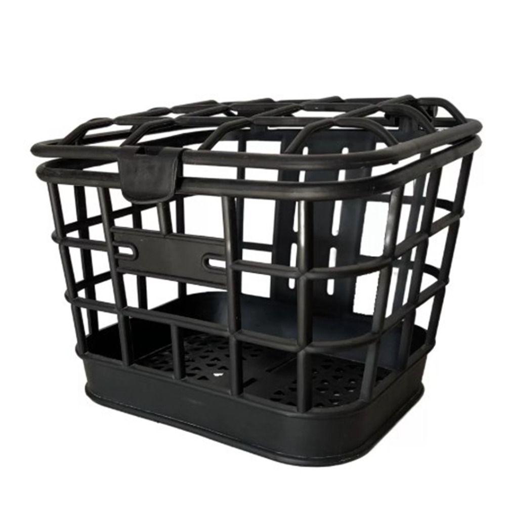 Разноцветная сумка для хранения велосипеда, полая передняя корзина, велосипедная корзина, задние велосипедные аксессуары