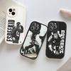 Чехол для телефона Singer E-EsDeeKid из кожи для IPhone 16 15 14 13 12 11 Pro Max Plus