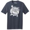 Мужские и женские футболки San Francisco Seals "Логотип" 1903 Бейсбол Тройной смес Тройник - Giants