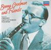 CD BENNY GOODMAN - Benny Goodman & Friends  8201792 London Records 1984 Europe Jazz Used
