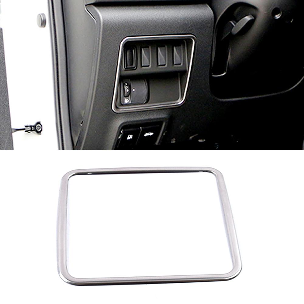 Для Renault Koleos 2017-Стайлинг автомобиля из нержавеющей стали, внутренняя формовка, рамка, накладка, матовая серебряная наклейка для Samsung