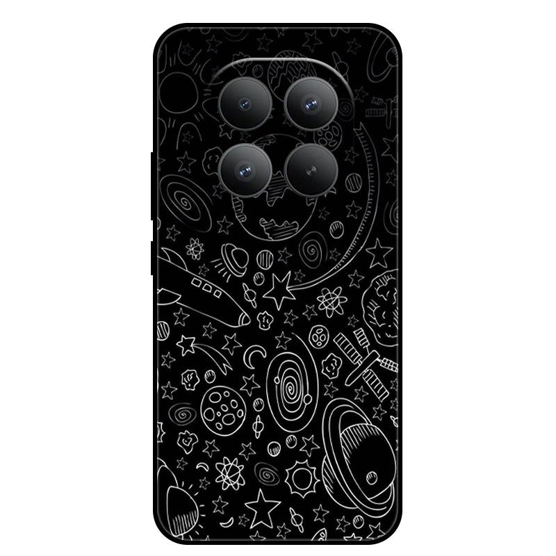For Xiaomi Redmi Note 15 Pro Plus + Soft Silicone Shell Protective Cover Cool Car Animal Phone Case For Redmi Note15 Pro 4G 5G