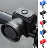 Electric Bike Horn 120dB Loud Sound IPX4 Waterproof USB Rechargeable Mini MTB Road Mountain Bicycle Handlebar Alarm Bell Bike Accessories