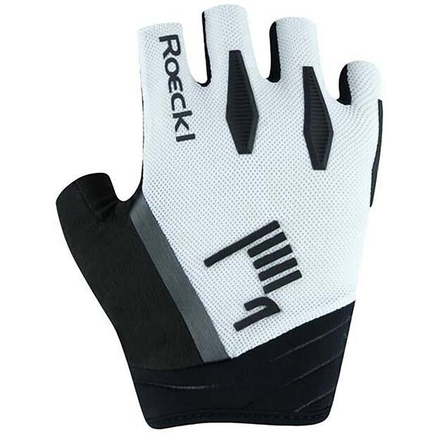 Велосипедные перчатки Roeckl Isera (белый)