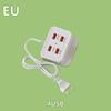 USB-адаптер питания с защитой от перенапряжения USB-зарядная станция и многофункциональный держатель для телефона 4-портовый адаптер питания для дома