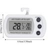 LCD Digital Screen Electronic Digital Thermometer Waterproof Freezer Thermometer  Cold Storage