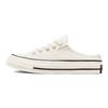 Converse Кроссовки унисекс Chuck 70 Mule Egret Белый Черный 172592C