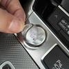 Universal Car Ignition Switch Button Protector Crystal Clear Dustproof Start Stop Sticker for Car Modification Use