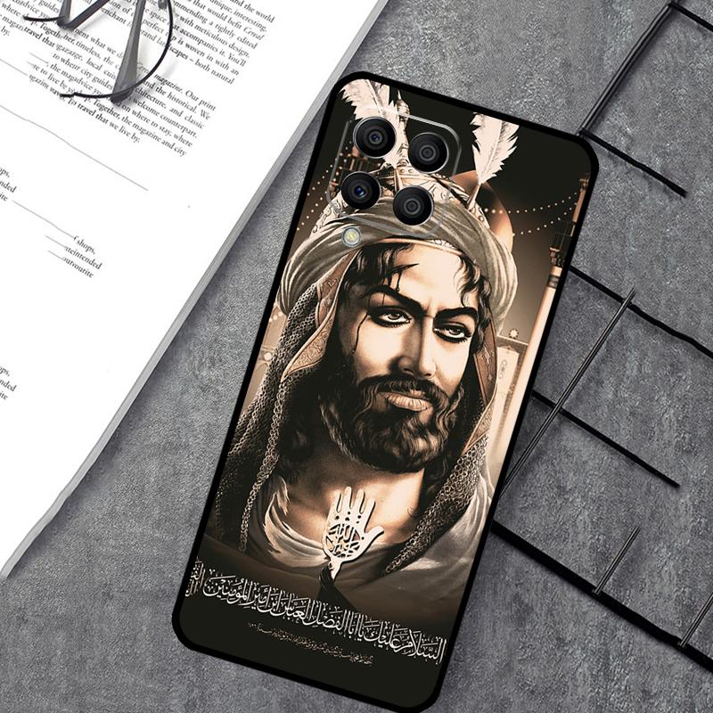 Исламский Чехол с изображением Хазрата Али для Samsung Galaxy M35 M21 M12 M13 M14 M15 M06 M16 M36 M56 M31 M53 M32 M52 M55 M34 M54