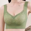 Женский бесшовный бюстгальтер пуш-ап без косточек для поддержки спины и предотвращения провисания