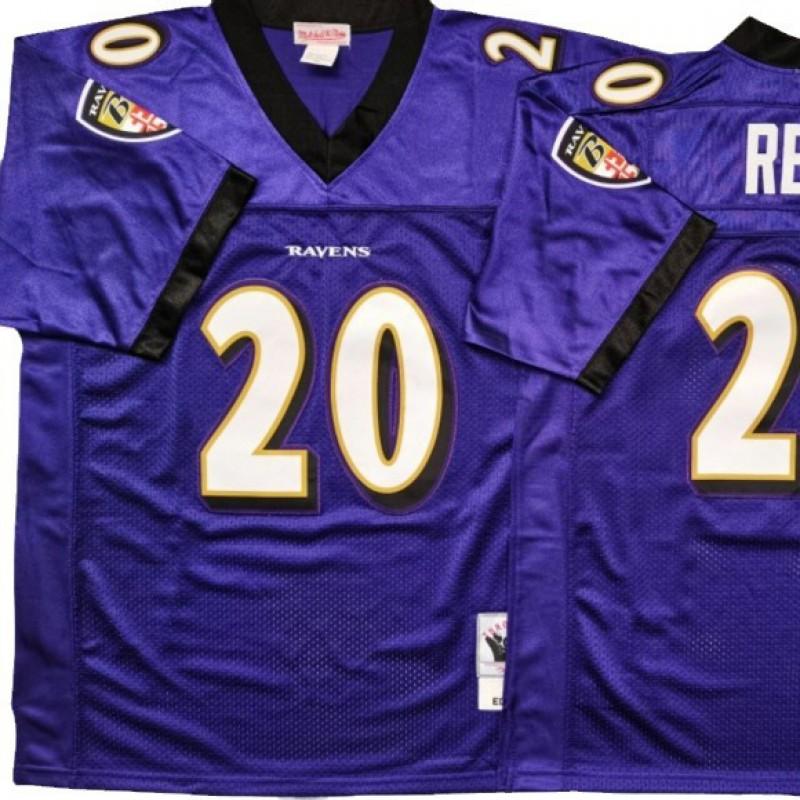 Baltimore Ravens 52 Retro Rugby Jersey Mens Sportswear Cotton Blend Athletic Top Fan Wear Casual Training