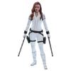 Movie Masterpiece Black Widow Snowsuit Version Scale Figure White 1/6