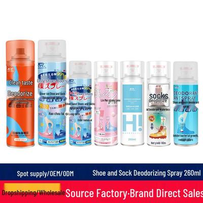 Дезодорирующий спрей для кроссовок и обуви — средство для удаления запахов и дезинфекции обуви, носков и шкафов
