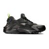 Nike Кроссовки Air Huarache Run GS Iron Grey Volt Kids черные DZ5632-001