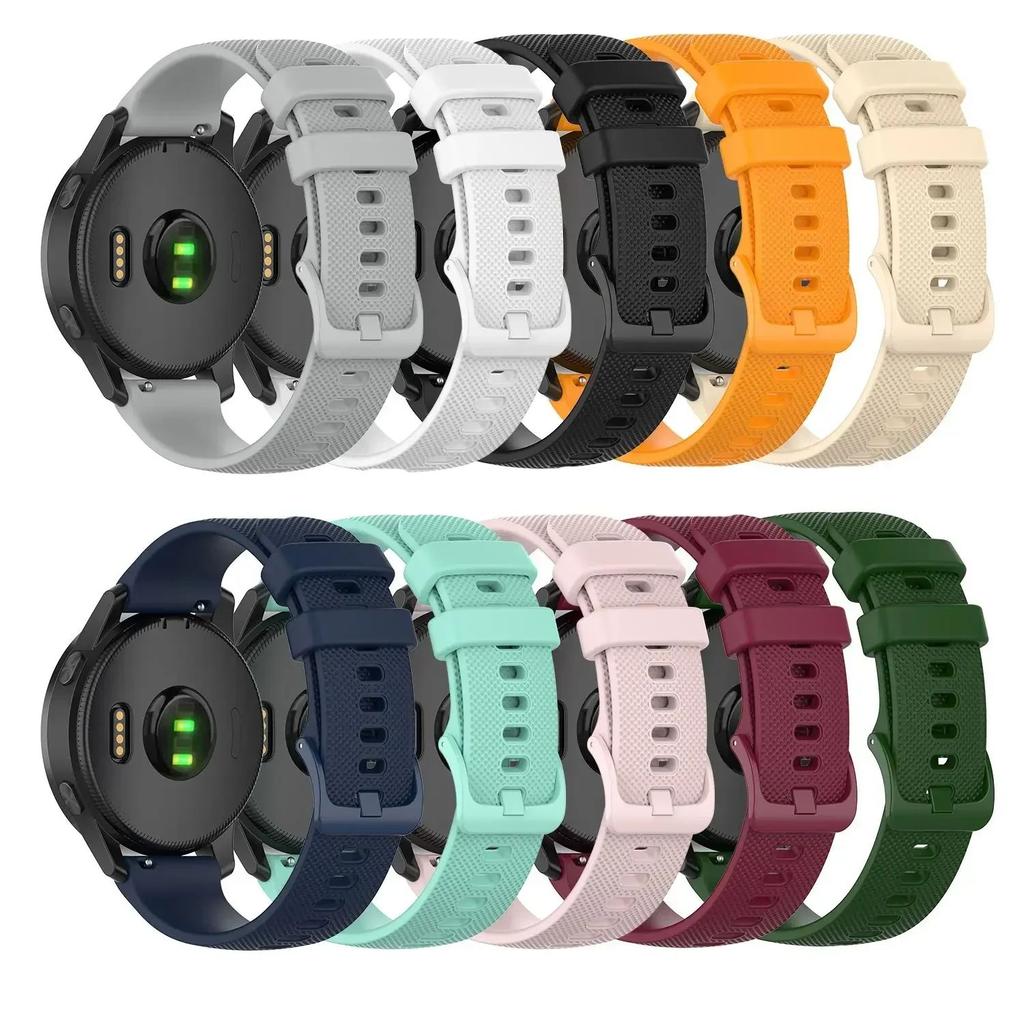 Soft Strap 22mm for Coros Pace 4/3/Pace Pro, Silicone Bracelet for Coros Apex 2 Pro/Apex 4 42mm