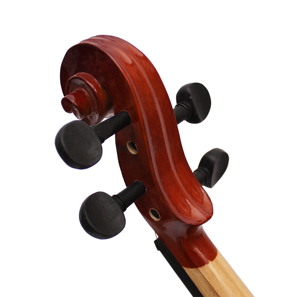 4 4 Full Size Solid Maple Viola of 16 Inch with Case Bow Bridge Strings
