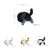 Cat Butt Magnet Collection Japanese Resin Refrigerator Magnets Fun Gift For Celebrations