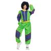 Halloween Couple Disco Outfits 70s Hippie Cosplay Costume Stage Performance