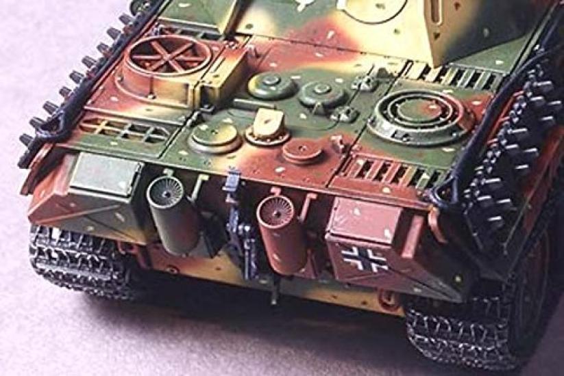 Серия Военных Миниатюр Tamiya 20 Немецкий Танк Пантера Пластиковая Модель 32520 1/48 Нет. Тип G