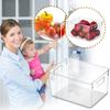 Clear Plastic Organizer Storage Bins,Kitchen Organization Or Pantry Storage