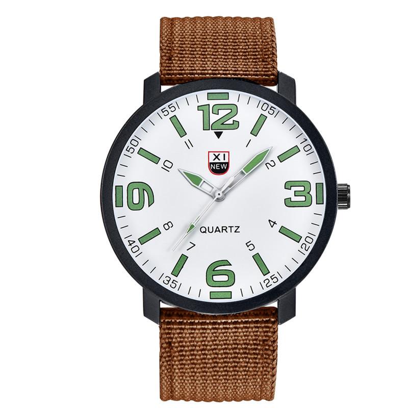 Students Original XINEW Brand Cheap Watches Erkek Barato Saat Kids Boys Fashion Nylon Band Simple Military Sports Quartz Watch