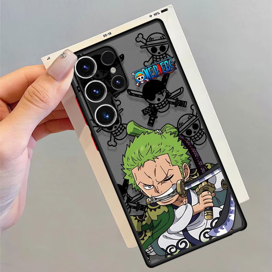 Чехол-бампер из ТПУ для Samsung Galaxy S22 Plus S10+ S21 S24 Ultra S23 S21 5G S25 Ultra S20 FE S9 Plus Аниме One Piece